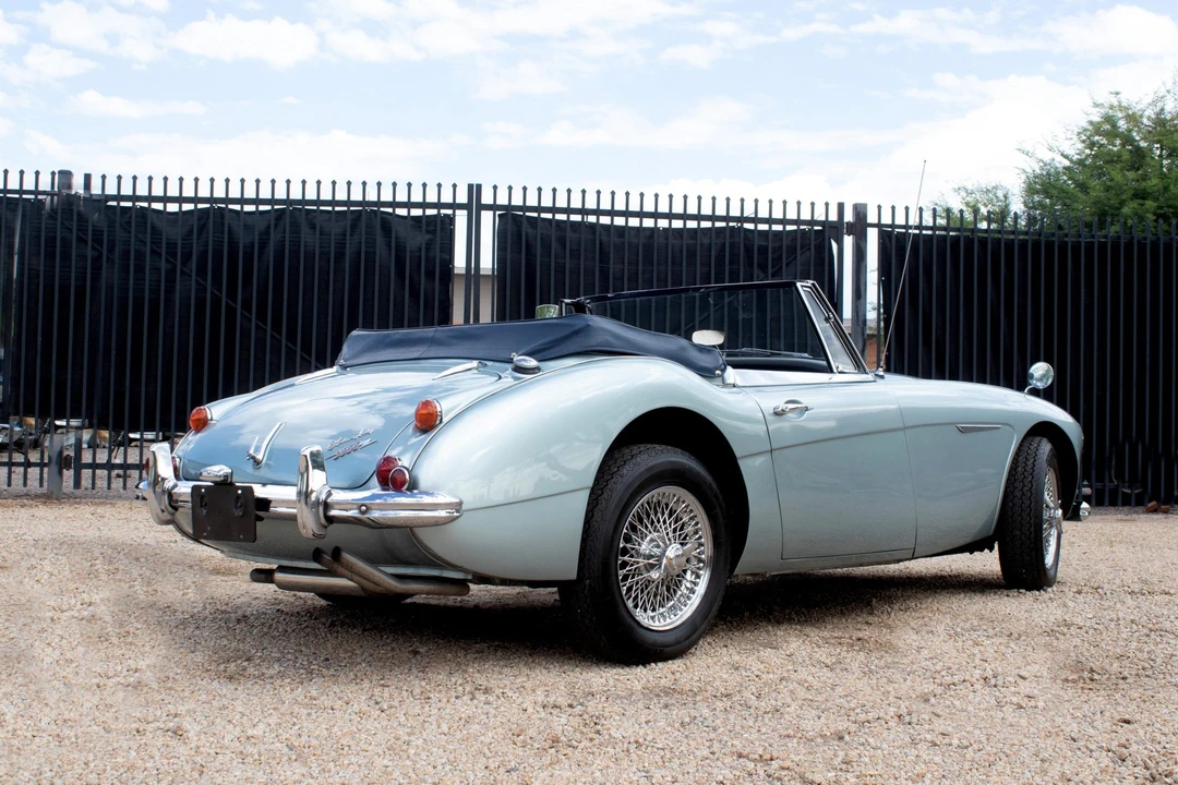 1967 Austin-Healey 3000 Mark III - Image 11 of 31