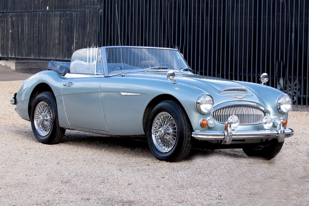 1967 Austin-Healey 3000 Mark III - Image 17 of 31