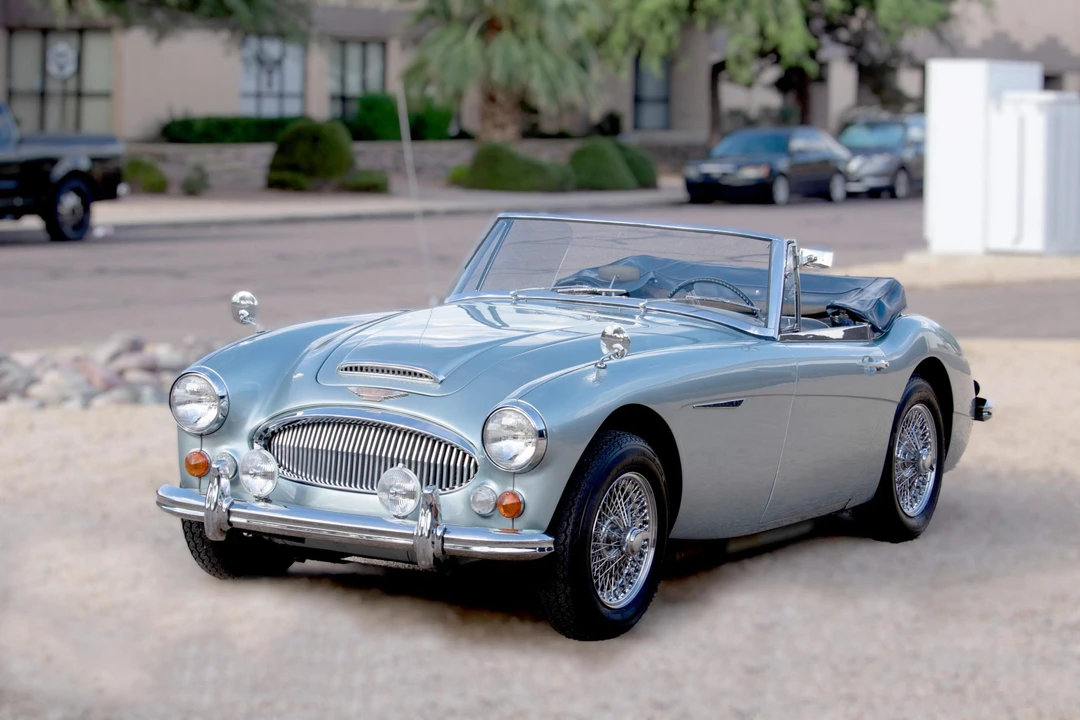 1967 Austin-Healey 3000 Mark III - Image 3 of 31