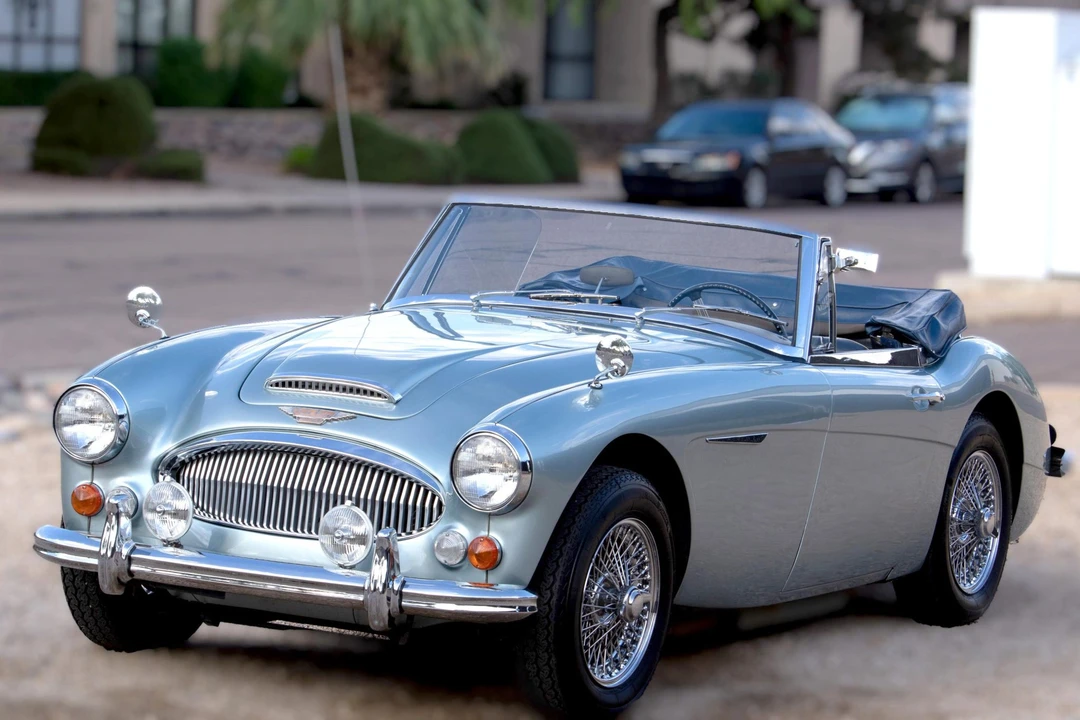 1967 Austin-Healey 3000 Mark III - Image 4 of 31