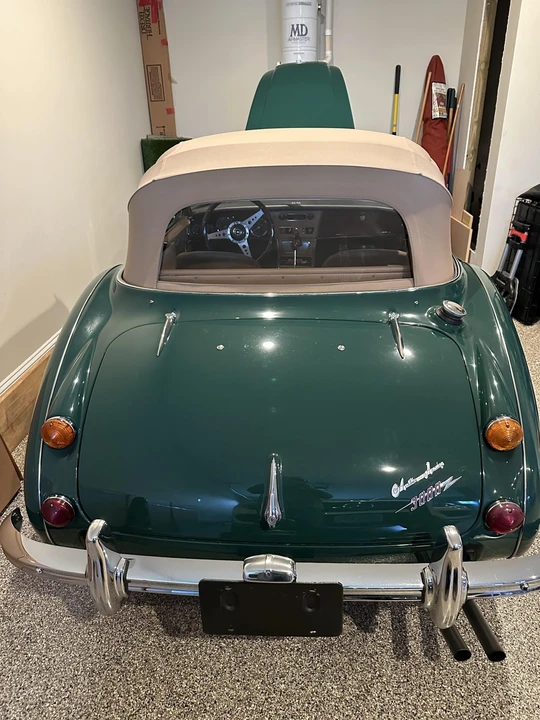 1967 Austin-Healey 3000 Mark III - Image 16 of 31