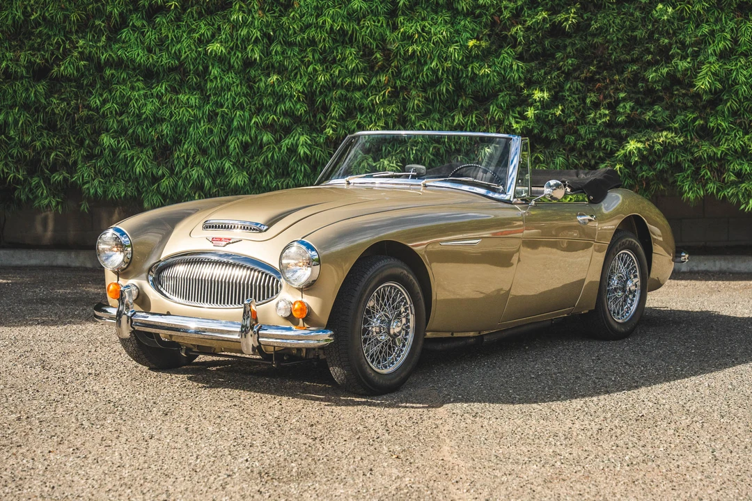 1967 Austin-Healey 3000 Mark III - Image 4 of 31