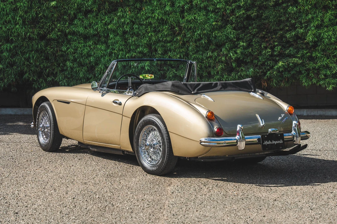 1967 Austin-Healey 3000 Mark III - Image 12 of 31
