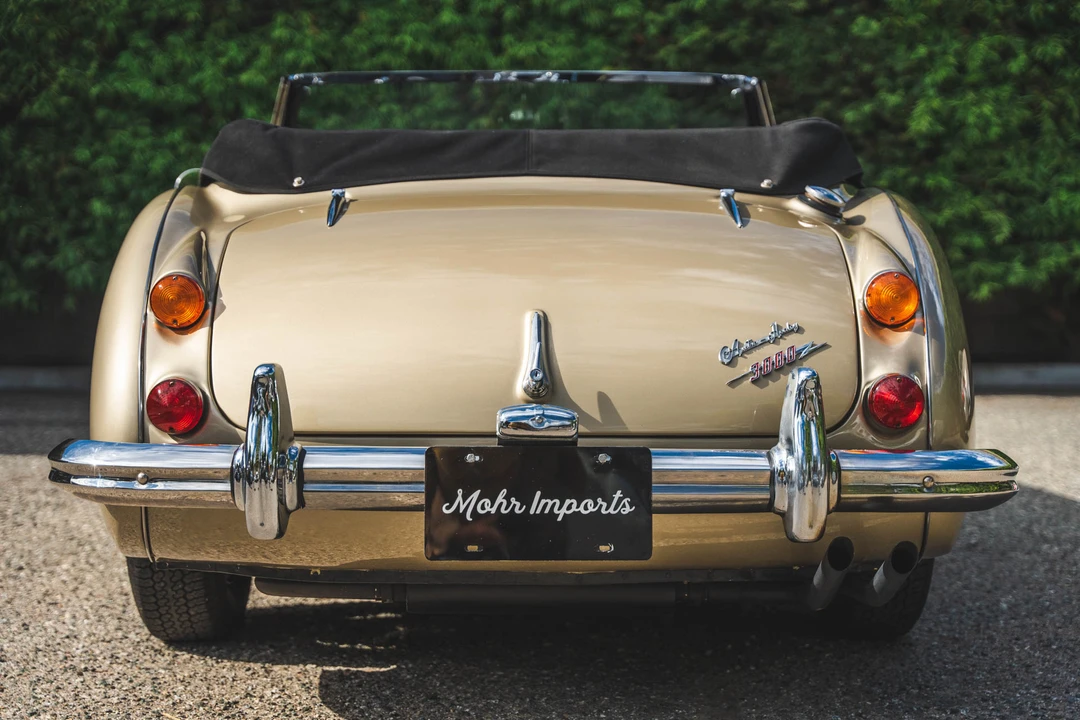 1967 Austin-Healey 3000 Mark III - Image 20 of 31