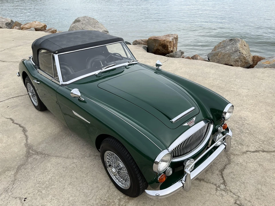 1967 Austin-Healey 3000 Mark III - Image 9 of 31