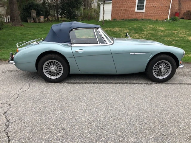 1967 Austin-Healey 3000 Mark III - Image 10 of 31