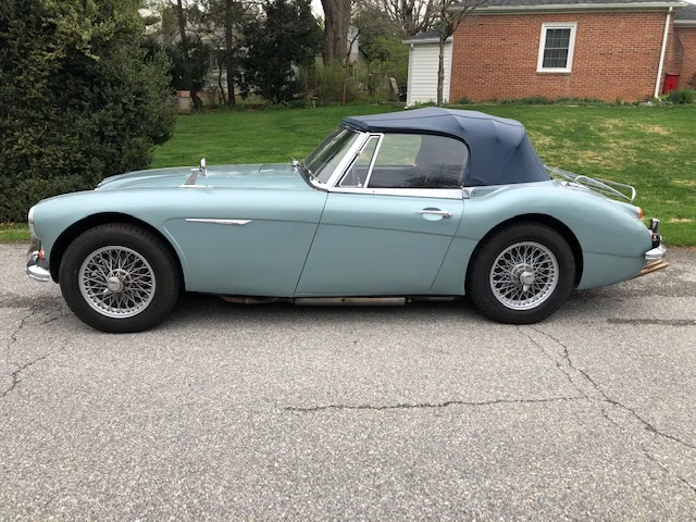 1967 Austin-Healey 3000 Mark III - Image 9 of 31