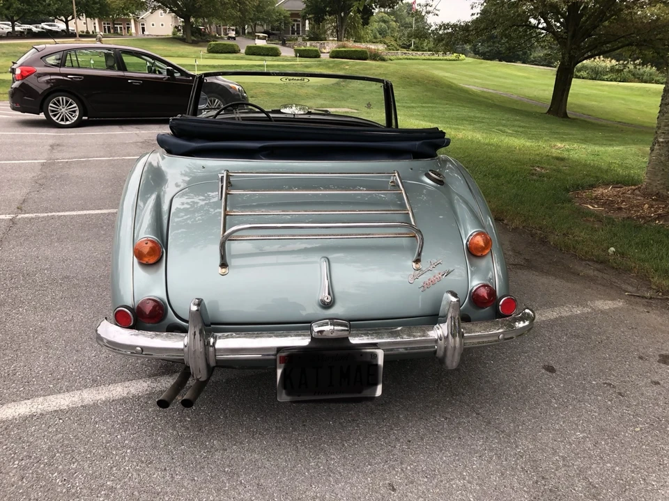 1967 Austin-Healey 3000 Mark III - Image 13 of 31