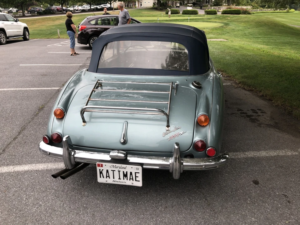1967 Austin-Healey 3000 Mark III - Image 14 of 31