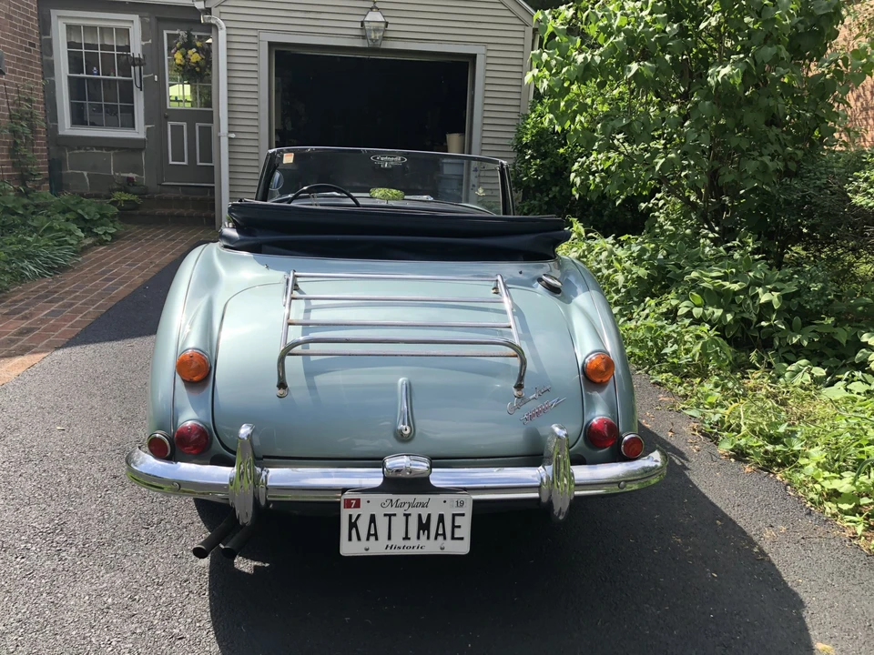 1967 Austin-Healey 3000 Mark III - Image 16 of 31