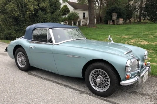 1967 Austin-Healey 3000 Mark III - Image 7 of 31