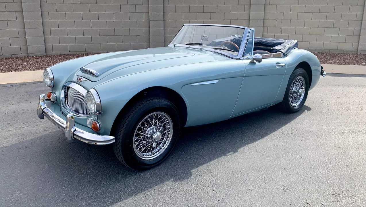 1967 Austin-Healey 3000 Mark III - Image 13 of 31