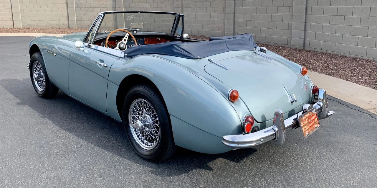 1967 Austin-Healey 3000 Mark III - Image 15 of 31