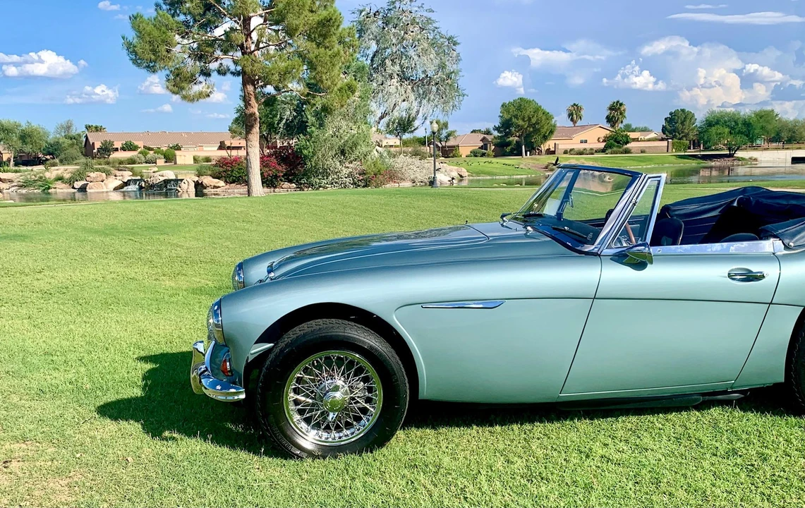 1967 Austin-Healey 3000 Mark III - Image 11 of 31