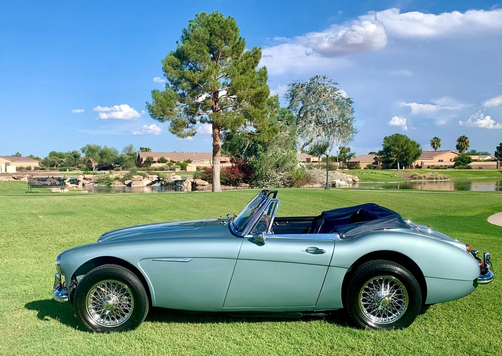 1967 Austin-Healey 3000 Mark III - Image 2 of 31