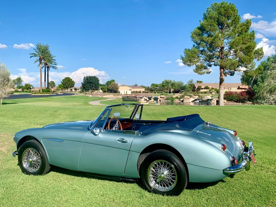 1967 Austin-Healey 3000 Mark III - Image 3 of 31