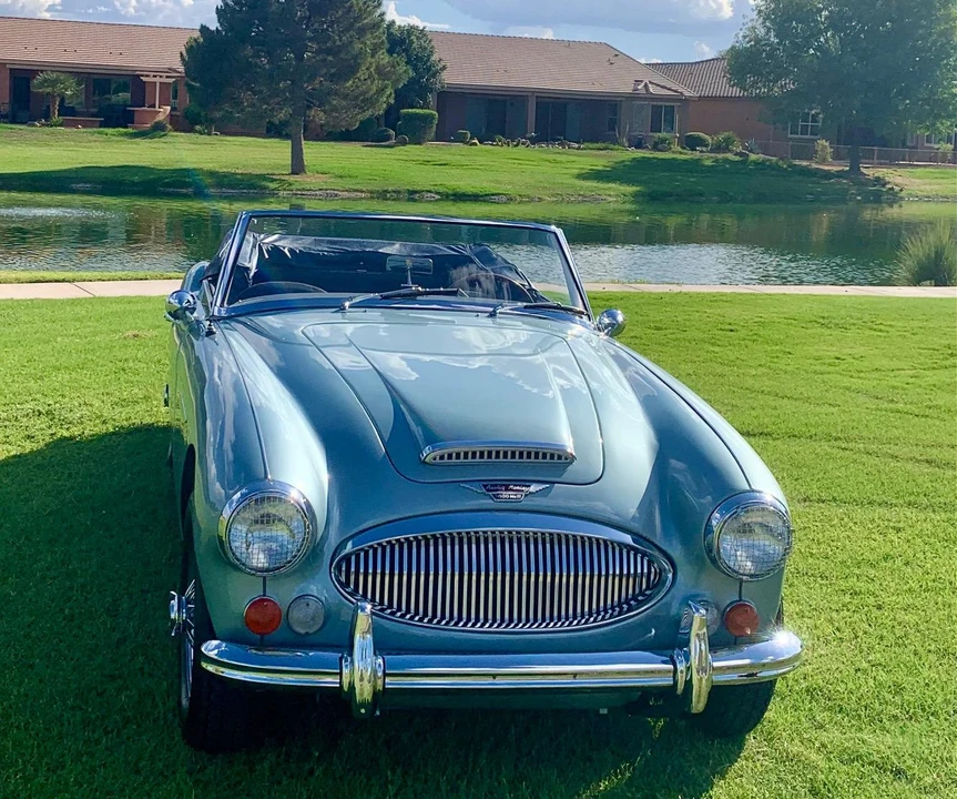 1967 Austin-Healey 3000 Mark III - Image 10 of 31