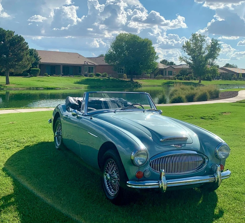 1967 Austin-Healey 3000 Mark III - Image 9 of 31