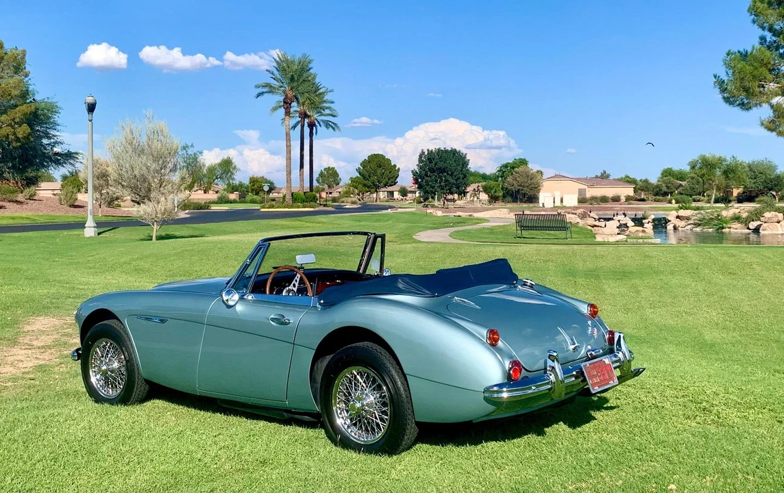 1967 Austin-Healey 3000 Mark III - Image 4 of 31