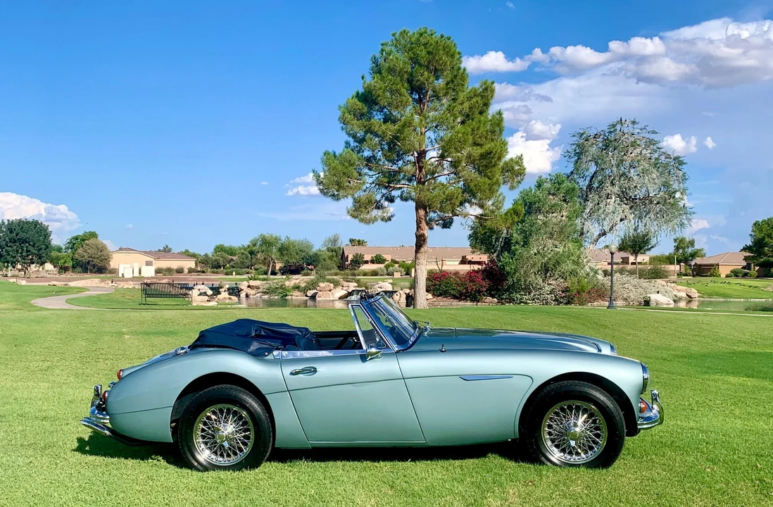 1967 Austin-Healey 3000 Mark III - Image 6 of 31
