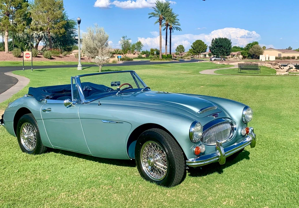 1967 Austin-Healey 3000 Mark III - Image 8 of 31