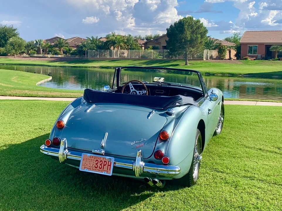 1967 Austin-Healey 3000 Mark III - Image 5 of 31