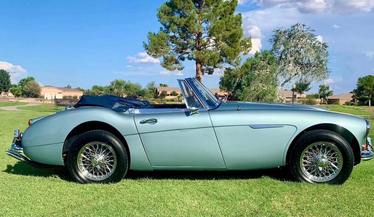 1967 Austin-Healey 3000 Mark III - Image 7 of 31