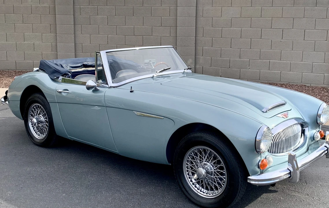 1967 Austin-Healey 3000 Mark III - Image 17 of 31
