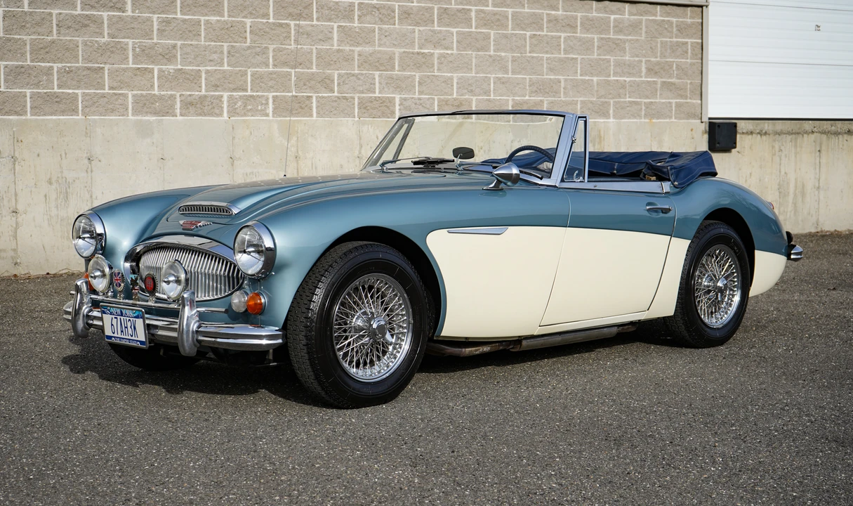 1967 Austin-Healey 3000 Mark III - Image 3 of 31