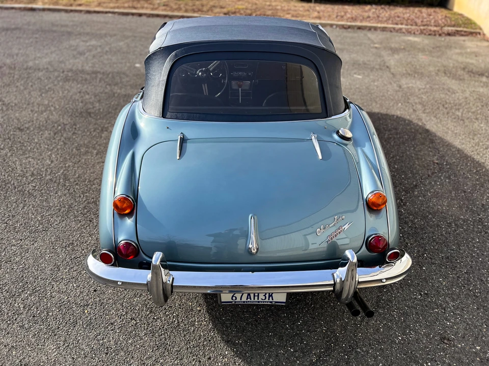 1967 Austin-Healey 3000 Mark III - Image 30 of 31