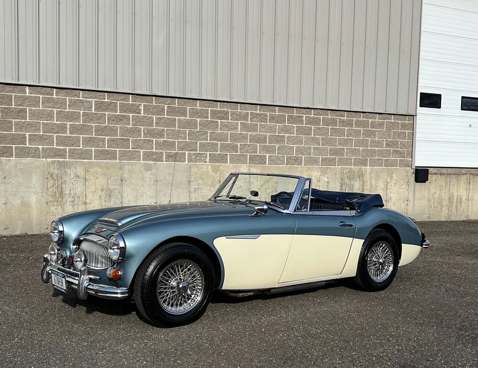 1967 Austin-Healey 3000 Mark III - Image 2 of 31