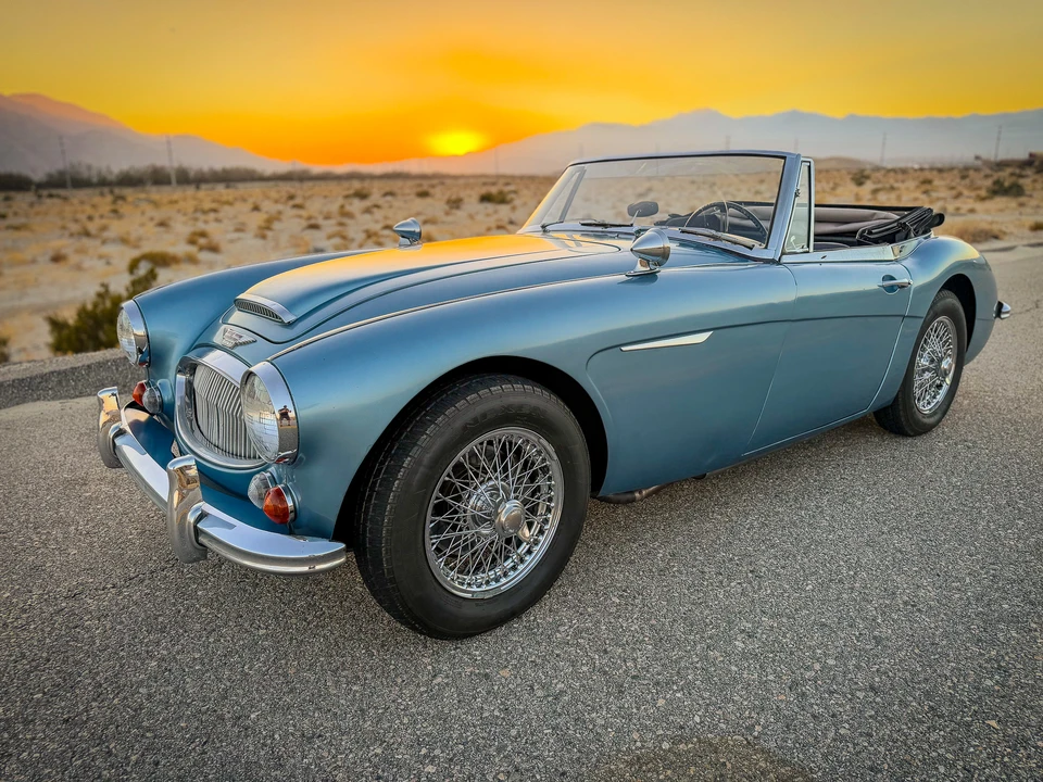 1967 Austin-Healey 3000 Mark III - Image 4 of 31