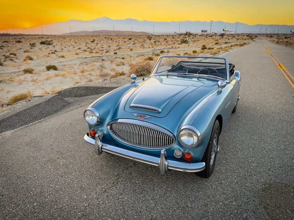 1967 Austin-Healey 3000 Mark III - Image 8 of 31