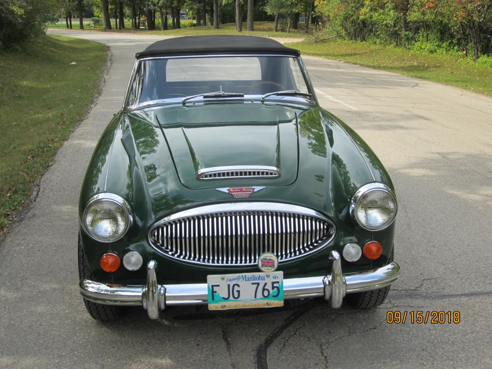 1967 Austin-Healey 3000 Mark III - Image 11 of 31