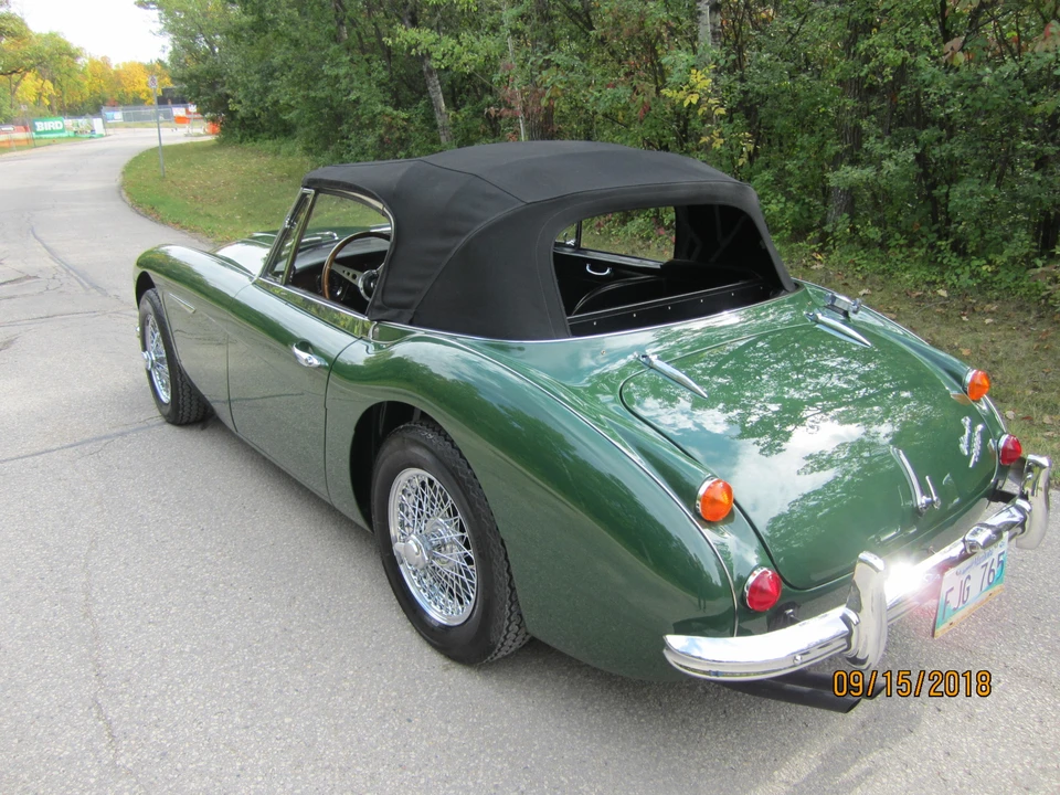 1967 Austin-Healey 3000 Mark III - Image 13 of 31
