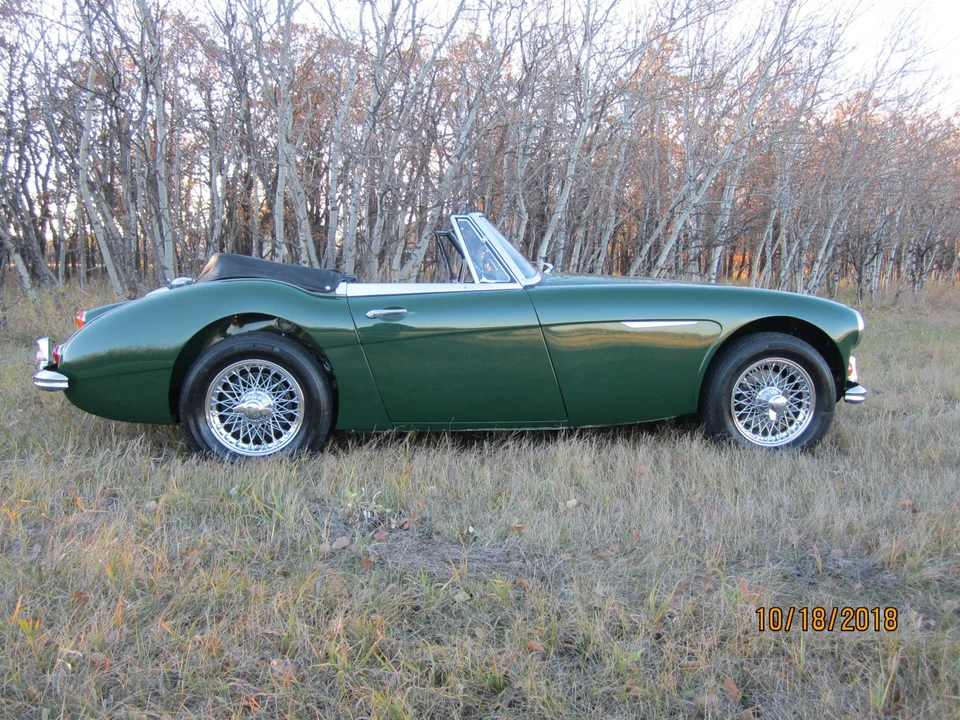 1967 Austin-Healey 3000 Mark III - Image 7 of 31