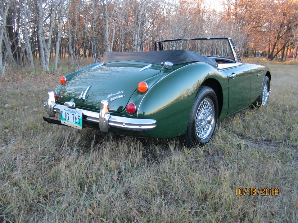 1967 Austin-Healey 3000 Mark III - Image 6 of 31