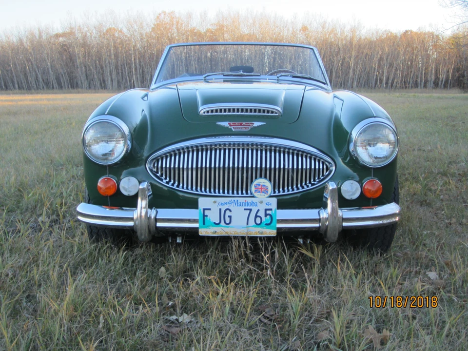 1967 Austin-Healey 3000 Mark III - Image 9 of 31
