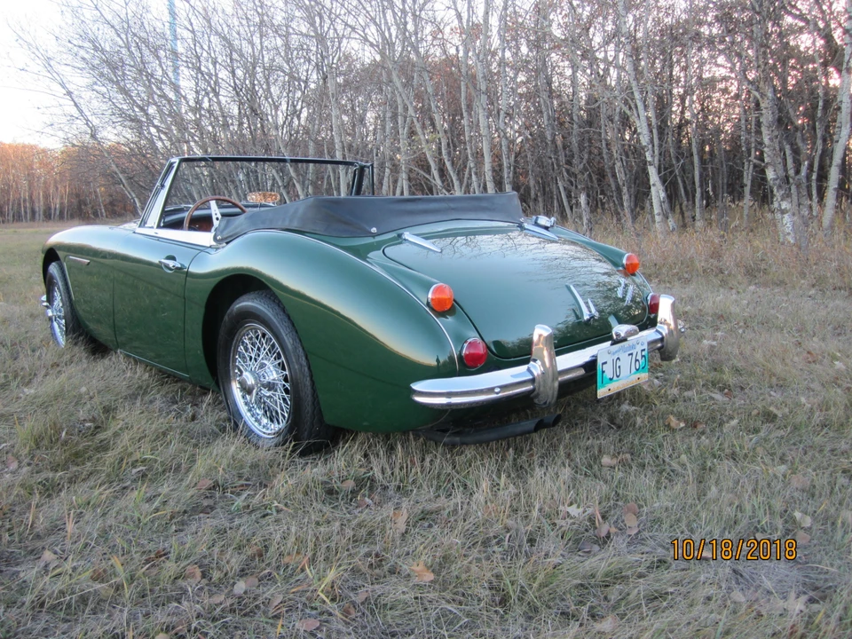1967 Austin-Healey 3000 Mark III - Image 4 of 31