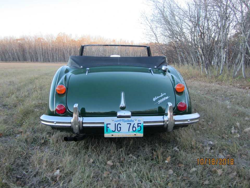1967 Austin-Healey 3000 Mark III - Image 5 of 31