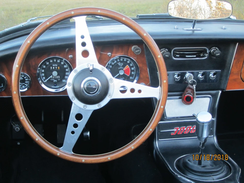 1967 Austin-Healey 3000 Mark III - Image 18 of 31