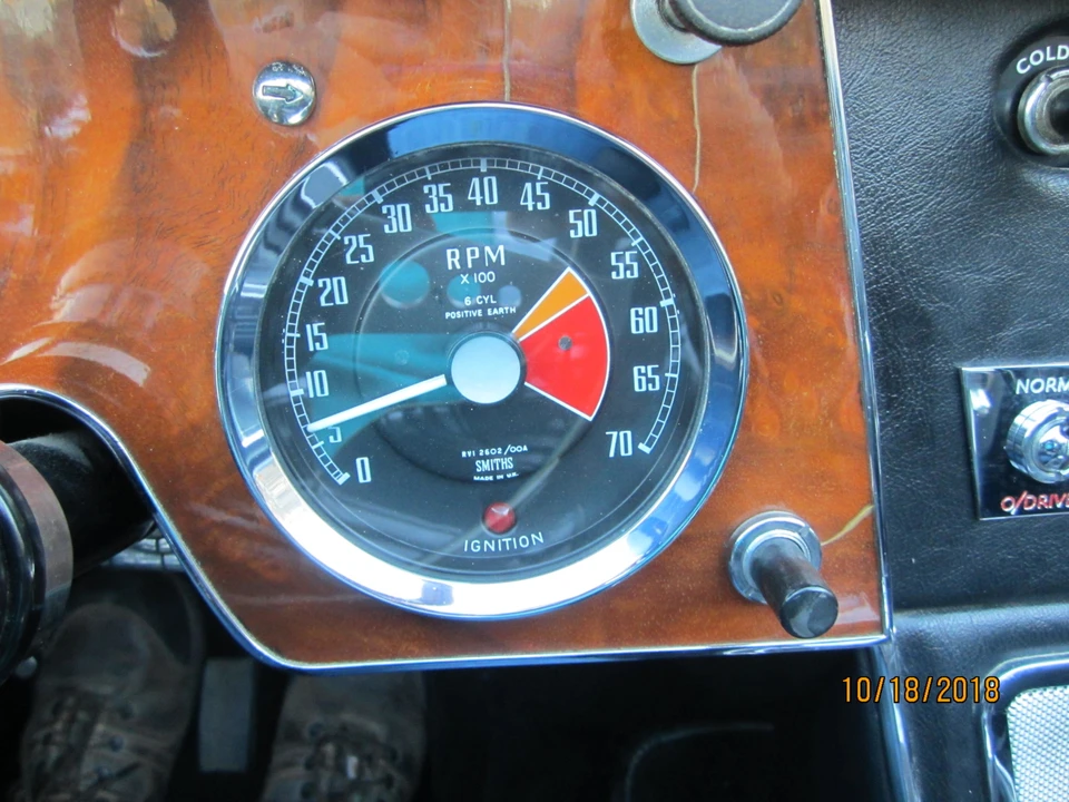 1967 Austin-Healey 3000 Mark III - Image 20 of 31