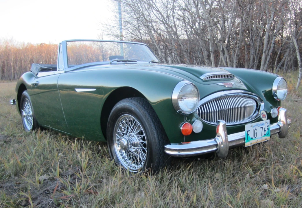 1967 Austin-Healey 3000 Mark III - Image 8 of 31