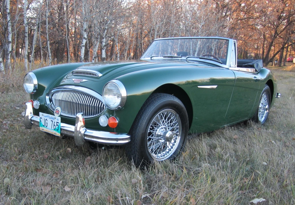 1967 Austin-Healey 3000 Mark III - Image 2 of 31