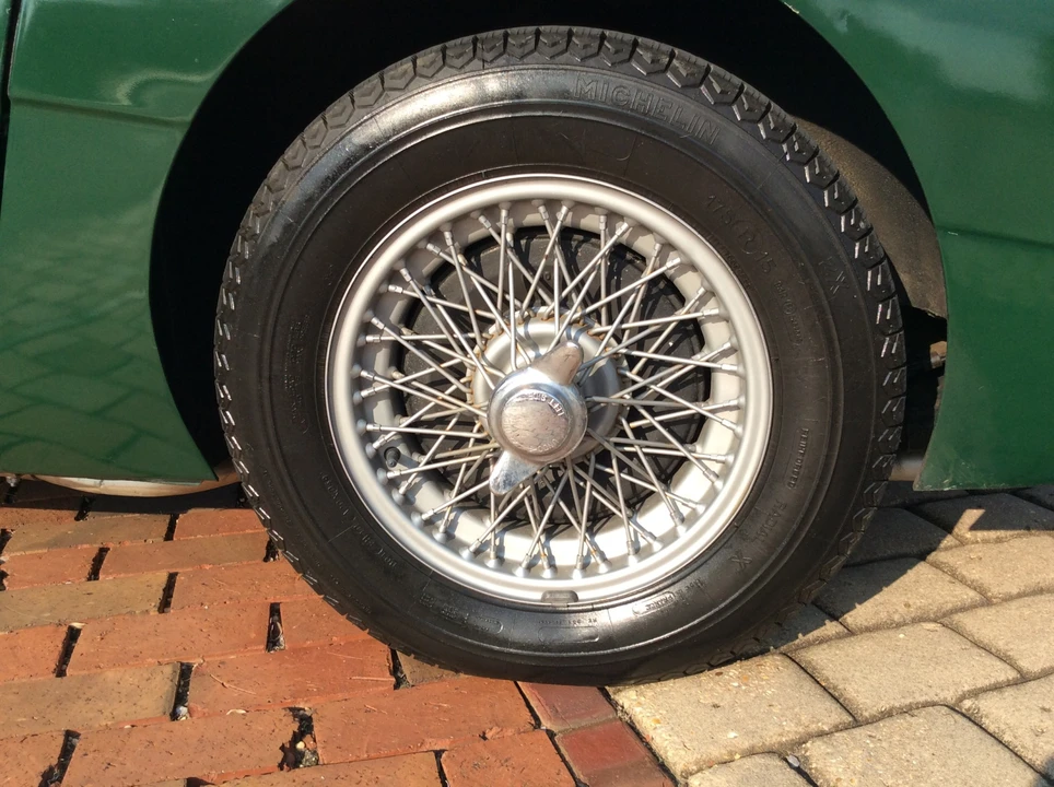 1967 Austin-Healey 3000 Mark III - Image 28 of 31