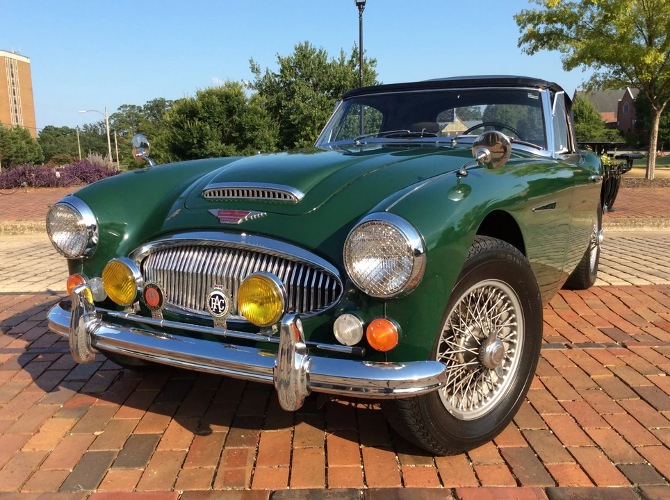 1967 Austin-Healey 3000 Mark III - Image 4 of 31