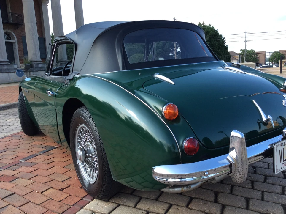 1967 Austin-Healey 3000 Mark III - Image 10 of 31