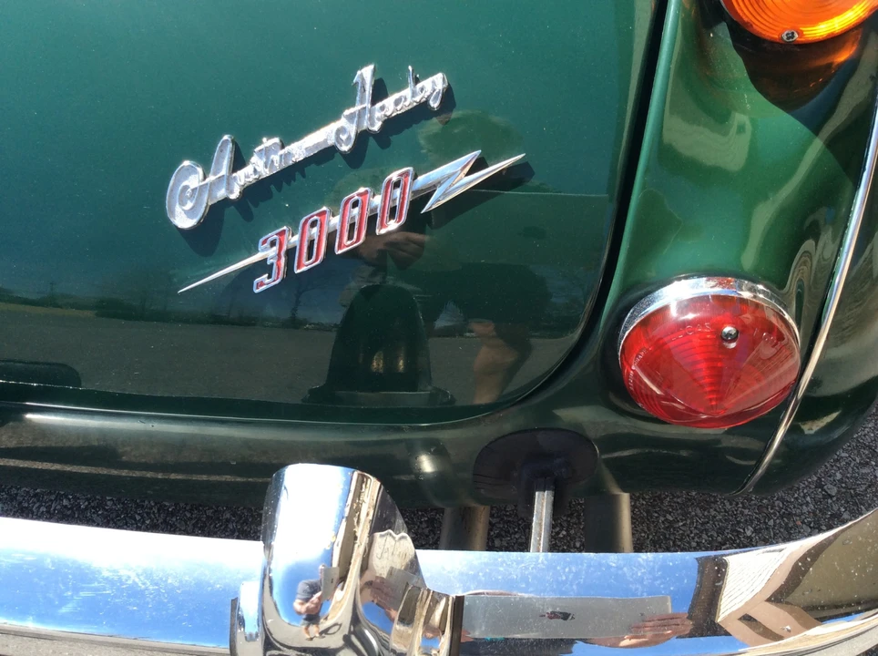 1967 Austin-Healey 3000 Mark III - Image 25 of 31