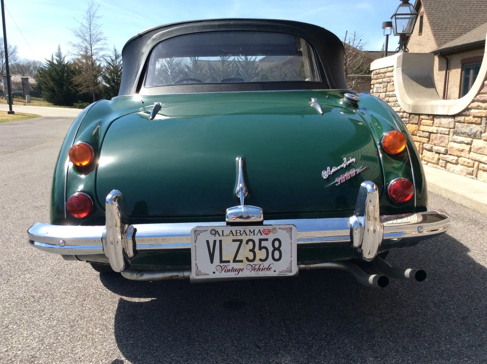 1967 Austin-Healey 3000 Mark III - Image 12 of 31