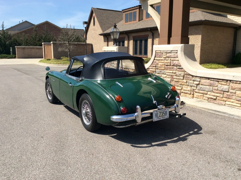 1967 Austin-Healey 3000 Mark III - Image 9 of 31